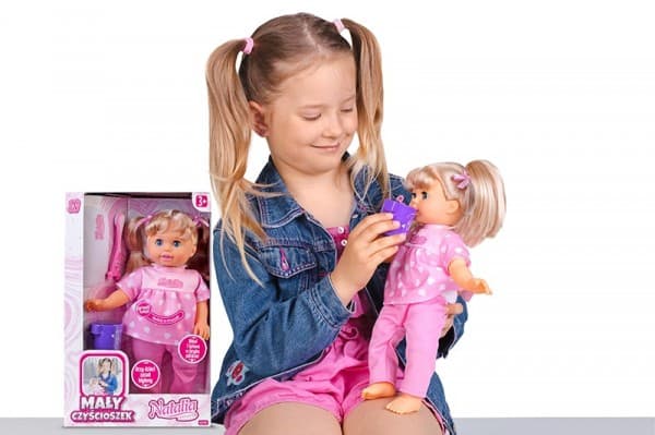Artyk Doll Natalia Czyścioszek 33cm lærer hygieneregler 122514