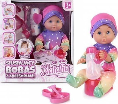 Artyk Baby dukke som tisser 30 cm