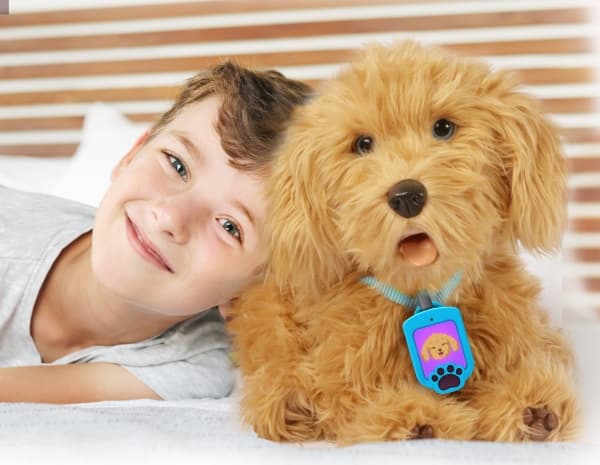 My Fuzzy Friends Moji the Lovable Labradoodle