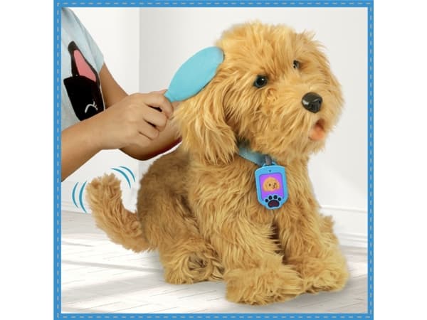 My Fuzzy Friends Moji the Lovable Labradoodle
