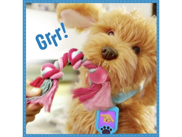 My Fuzzy Friends Moji the Lovable Labradoodle