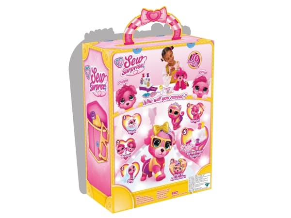 Scruff-a-luvs, Sew Wow, Pink