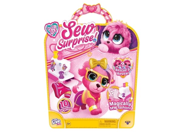 Scruff-a-luvs, Sew Wow, Pink