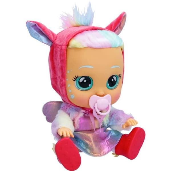 Cry Babies Dressy Hannah Doll - Docka som gråter riktiga tårar - IMC TOYS
