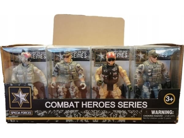 Figur Hipo Soldat figur 10cm 1910 p24 mix pris for 1 stk