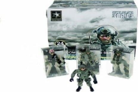 Figur Hipo Soldat figur 10cm 1910 p24 mix pris for 1 stk