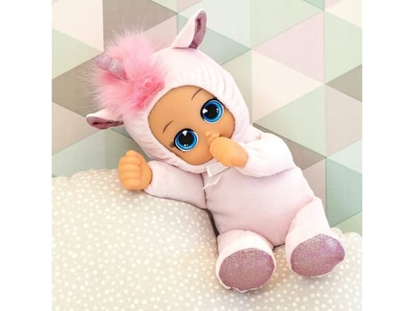 Bayer Bayer 30 cm enhörning Einhorn docka 93001AA