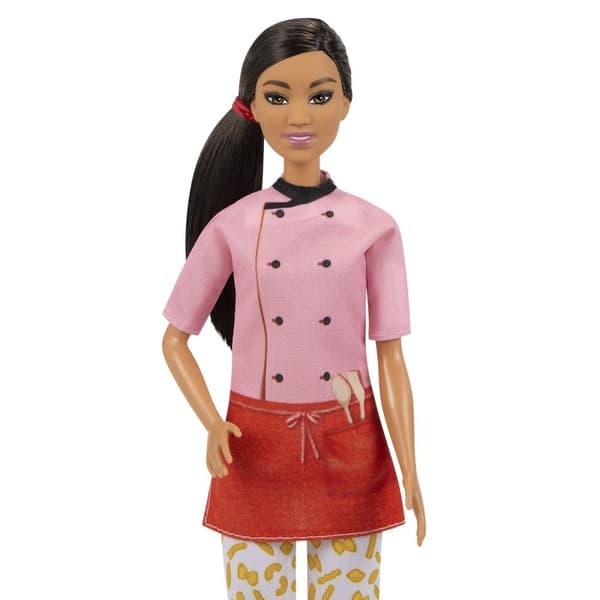 Barbie Core Career Docka, Kock