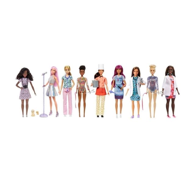 Barbie Core -uranukke, valokuvaaja