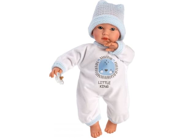 Llorens Cuquito gråtende babydukke 30 cm (420815)