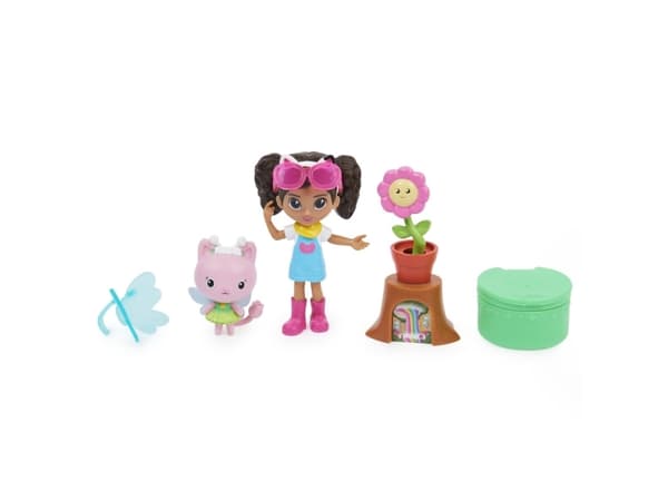 Gabby's Dollhouse Cat-tivity Pack-Flower Garden