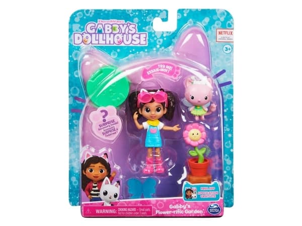 Gabby's Dollhouse Cat-tivity Pack-Flower Garden