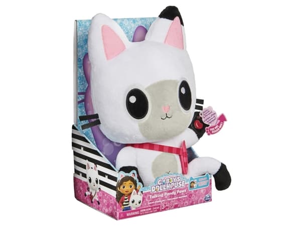 Gabby's Dollhouse Talking Pandy Paws 33 cm