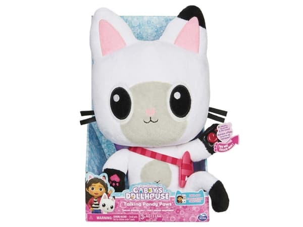 Gabby's Dollhouse Talking Pandy Paws 33 cm