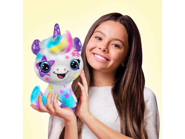 Airbrush Plush Enhörning