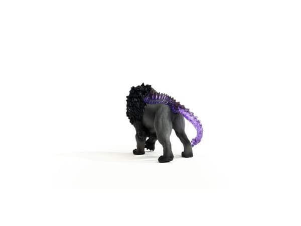 schleich ELDRADOR CREATURES Shadow Lion, 7 yr(s), Eldrador Creatures, Black, Purple