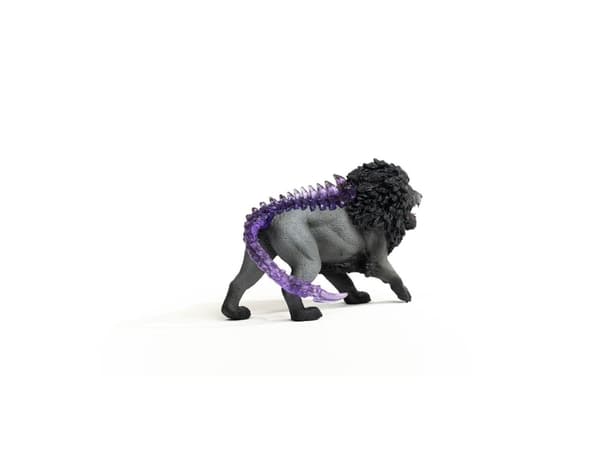 schleich ELDRADOR CREATURES Shadow Lion, 7 yr(s), Eldrador Creatures, Black, Purple