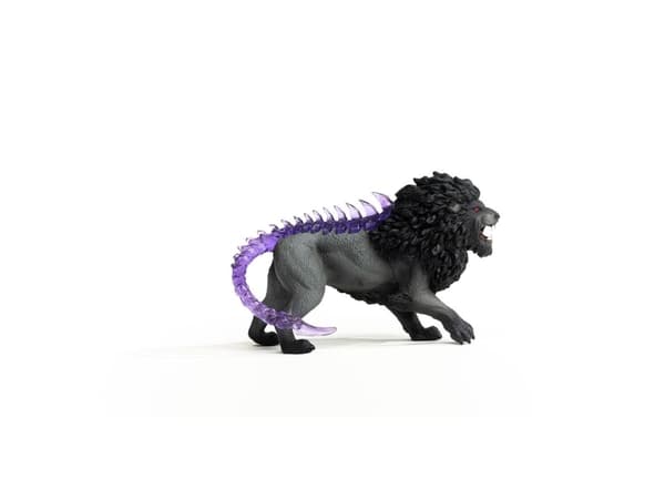 schleich ELDRADOR CREATURES Shadow Lion, 7 yr(s), Eldrador Creatures, Black, Purple