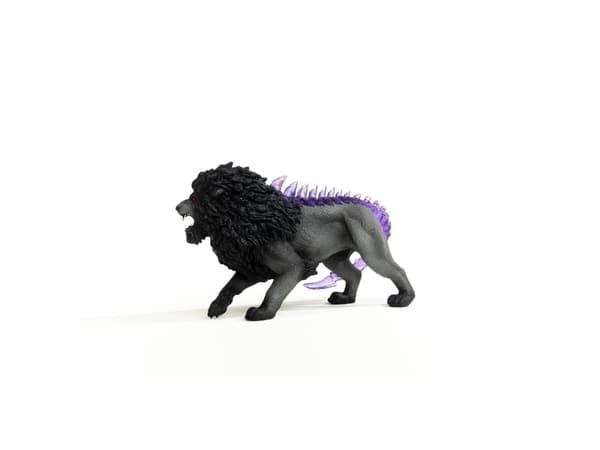 schleich ELDRADOR CREATURES Shadow Lion, 7 yr(s), Eldrador Creatures, Black, Purple