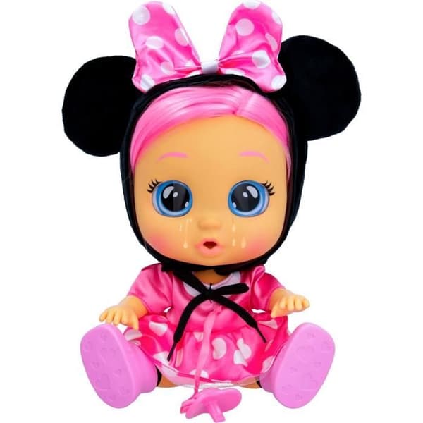 Cry Babies Dressy Minnie-docka - Från 18 månader