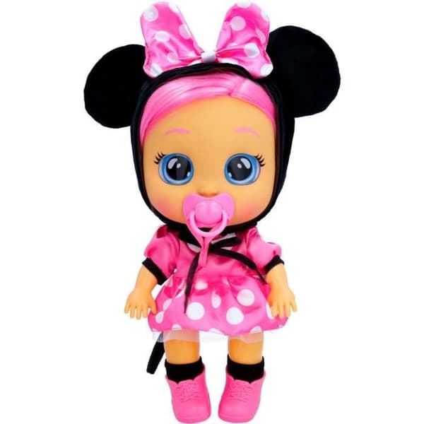 Cry Babies Dressy Minnie-docka - Från 18 månader