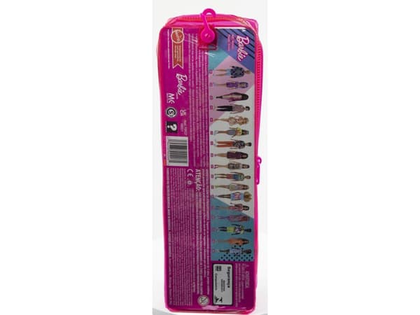 Lalka Barbie Mattel Lalka Barbie Fashionistas Sukienka na jedno ramię / Proteza nogi HBV21 MATTEL