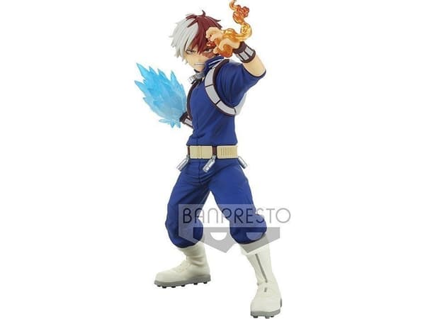 Banpresto BP MY HERO ACADEMIA THE AmazING HOOES SHOT