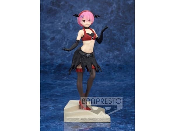 Banpresto RE:ZERO - BEGYNNELSEN AV LIVET I EN ANNAN VÄRLD - ESPRESTO EST - MONSTER MOTIONS - RAM