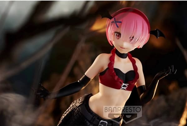 Banpresto RE:ZERO - BEGYNNELSEN AV LIVET I EN ANNAN VÄRLD - ESPRESTO EST - MONSTER MOTIONS - RAM