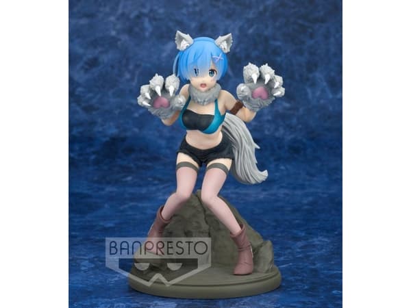 Banpresto RE:ZERO – START OF LIFE IN ANOTHER WORLD – ESPRESTO EST – MONSTER MOTIONS – REM