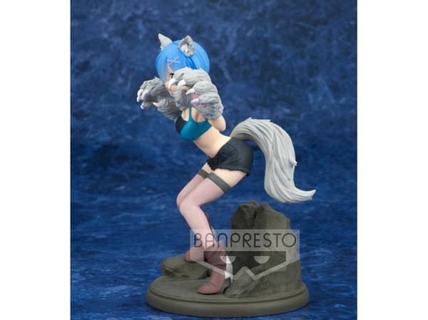 Banpresto RE:ZERO – START OF LIFE IN ANOTHER WORLD – ESPRESTO EST – MONSTER MOTIONS – REM