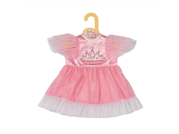 Dolly Moda Prinsessklänning 43 cm