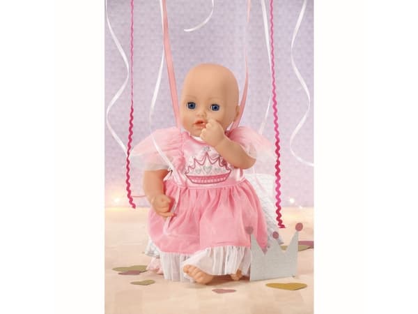 Dolly Moda Prinsessklänning 43 cm