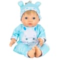 Miniatyrbillede 9 af 9: Blond Docka Hippo Outfit Tiny Treasure