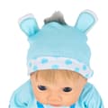 Miniatyrbillede 4 af 9: Blond Docka Hippo Outfit Tiny Treasure