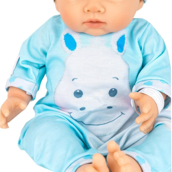 Blond Docka Hippo Outfit Tiny Treasure
