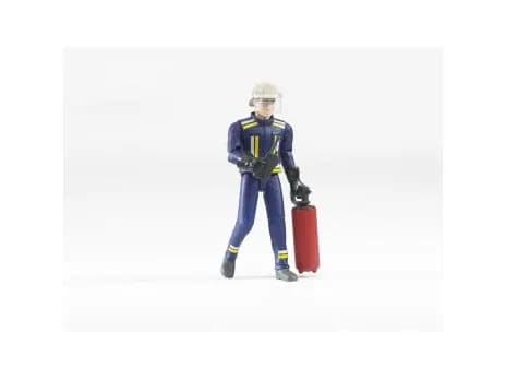 Bruder Fireman with accessories toy