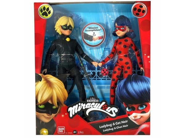Bandai P50365, Man och kvinna (set), 4 År, Pojke/flicka, 260 mm, Multifärg