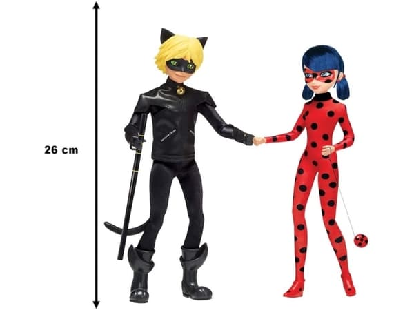 Bandai P50365, Man och kvinna (set), 4 År, Pojke/flicka, 260 mm, Multifärg