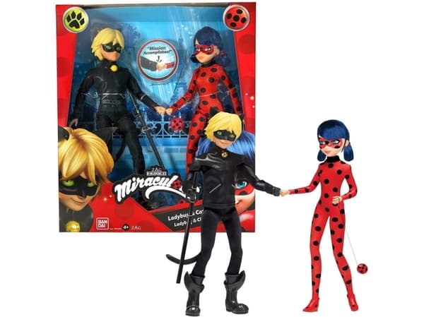Bandai P50365, Man och kvinna (set), 4 År, Pojke/flicka, 260 mm, Multifärg