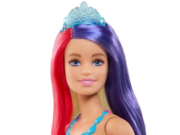 Mattel Barbie Dreamtopia Princess -nukke, jolla on pitkät hiukset