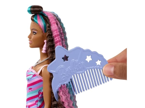 Barbie Totally Hair HCM91 - Modedocka - Kvinna - 3 år - Flicka - 298 mm - Flerfärgad (HCM91)