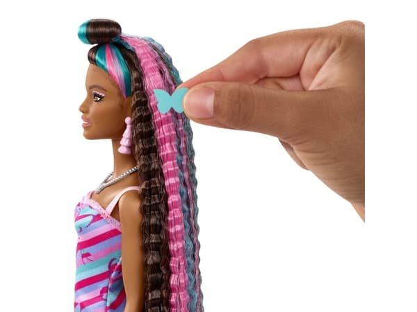 Barbie Totally Hair HCM91 - Modedocka - Kvinna - 3 år - Flicka - 298 mm - Flerfärgad (HCM91)