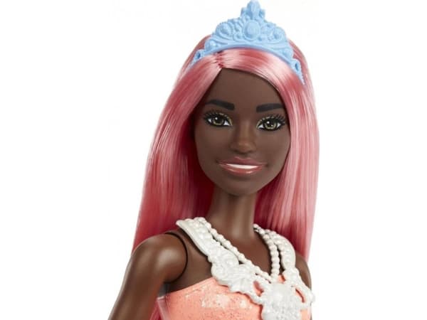 Barbie dukke Mattel Barbie Dreamtopia dukke rosa hår