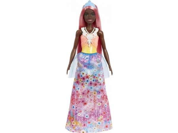Barbie dukke Mattel Barbie Dreamtopia dukke rosa hår