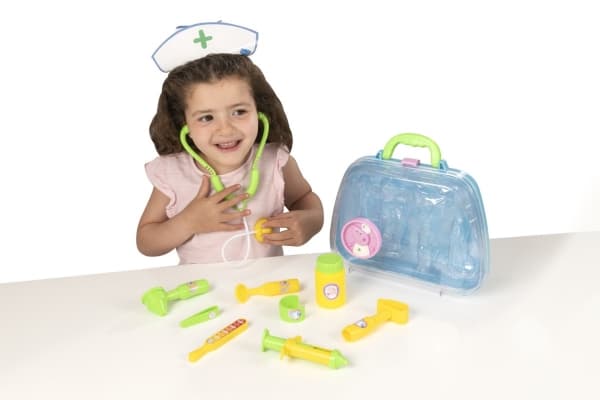 Hti 1684621 Sika 1684621 Sairaanhoitajan salkku Peppa Medicin sairaanhoitajan salkku