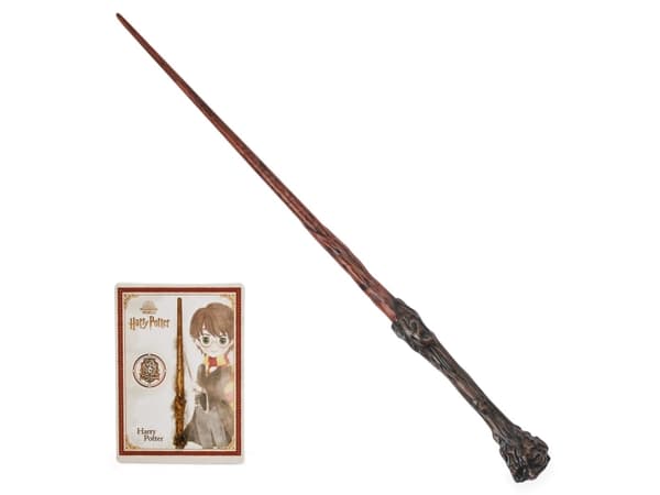 Wizarding World Spellbinding Wand - Harry