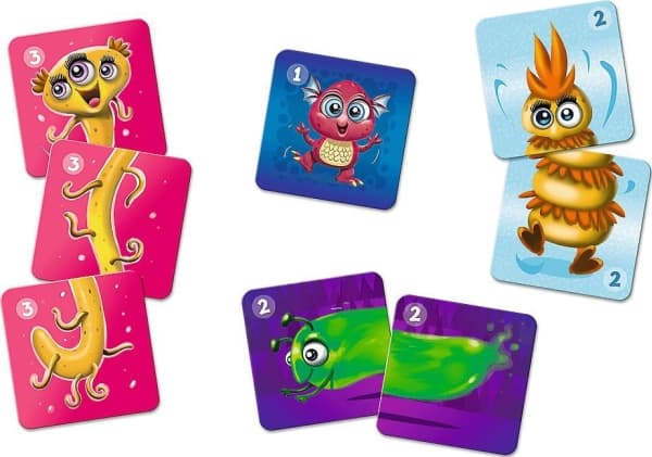 Trefl Memos classic&plus Sjarmerende monsterspill Trefl 02273