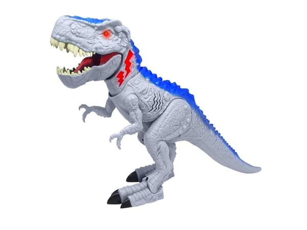 Mighty Megasaur 30 cm Mega Hunter T-Rex, harmaa
