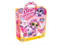 Miniatyrbilde 2 av 2: Symaskin + lilla Little Live Pets Sew Surprise plysjleketøy